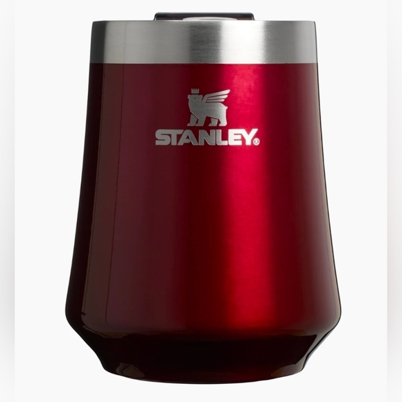 Stanley The Reserve Wine Tumbler 11oz "Garnet Shine" NEW - Picture 2 of 9